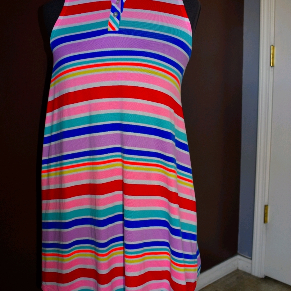 Striped Play Dress